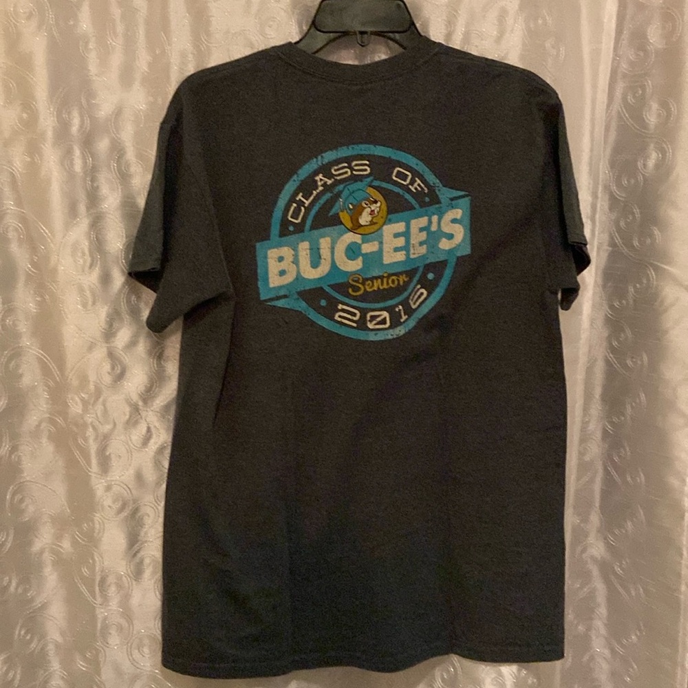 Buc-ee’s Class of 2016 Senior Shirt Adult Size Medium 🔥 YB1